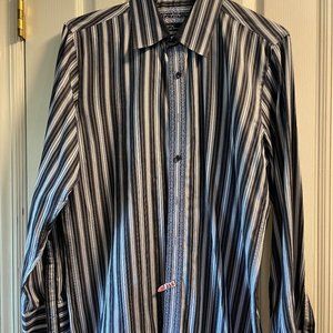 7 Diamonds Mens Dress Shirt